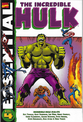 Essential Hulk Vol.4 / 2006 Reprints The Incredible Hulk No.143-170