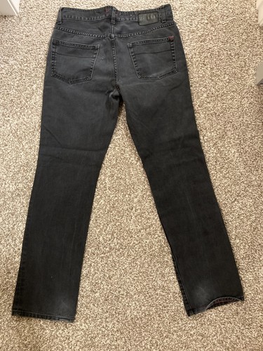 Converse One Star Vintage Straight Jeans Faded Black Mens Size Medium - Picture 12 of 16
