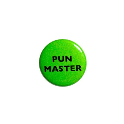 Pun Master Funny Fridge Magnet Dad Jokes Refrigerator Locker Magnet 1  M56-13