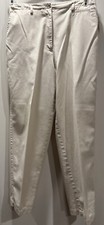 Talbots Women  s Beige Dress Pants Size 8 Petites