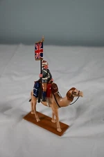 Trophy Miniatures Egypt and the Sudan SS51 - Sergeant with Flag Mounted on Camel