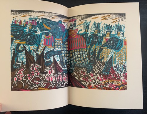 LIMITED EDITIONS CLUB - SALAMMBO - G. FLAUBERT - 1960 - #179/1500 - SIGNED. - Picture 8 of 14