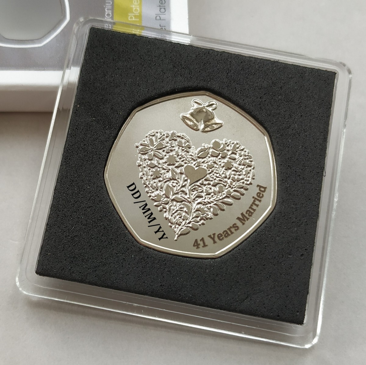 For Husband 41 Year Anniversary Jewelry 41st Wedding Anniversary