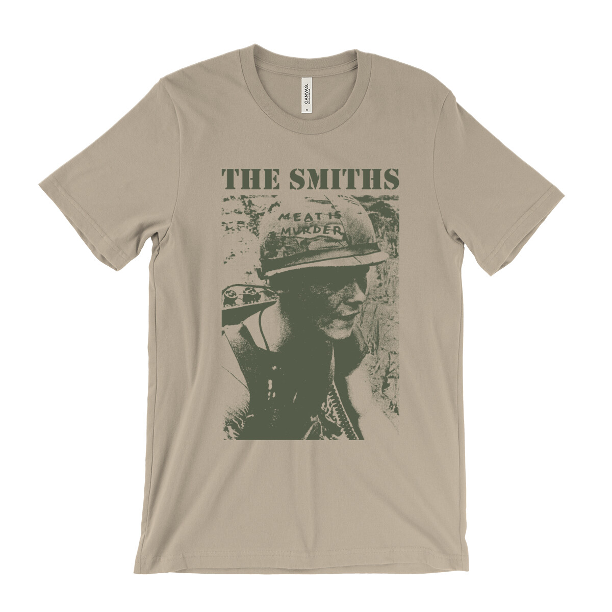 THE SMITHS スミス　meat is murder Tシャツ 古着 VINTAGE THE SMITHS MEAT IS MURDER T-SHIRT TSHIRT SOFT THIN