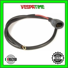 Cavo elettrico bobina esterna per Vespa 50/90/125 primavera con gommino