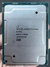 INTEL XEON PLATINUM 8270CL 26C 2.7GHZ 35.75MB LGA3647 CPU PROCESSOR SRG29 205W