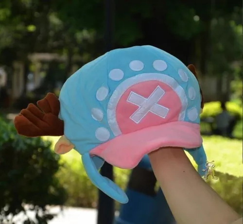 One Piece Tony Chopper Hat Cap Cosplay Costume Collectable Decoration Straw Hat - Picture 5 of 35
