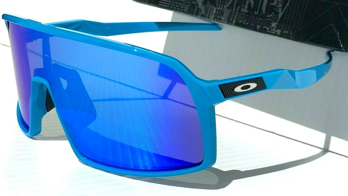 キ*s様 OAKLEY SUTRO サングラス ブルー NEW Oakley SUTRO SKY Blue POLARIZED Galaxy Blue SAPPHIRE Sunglass