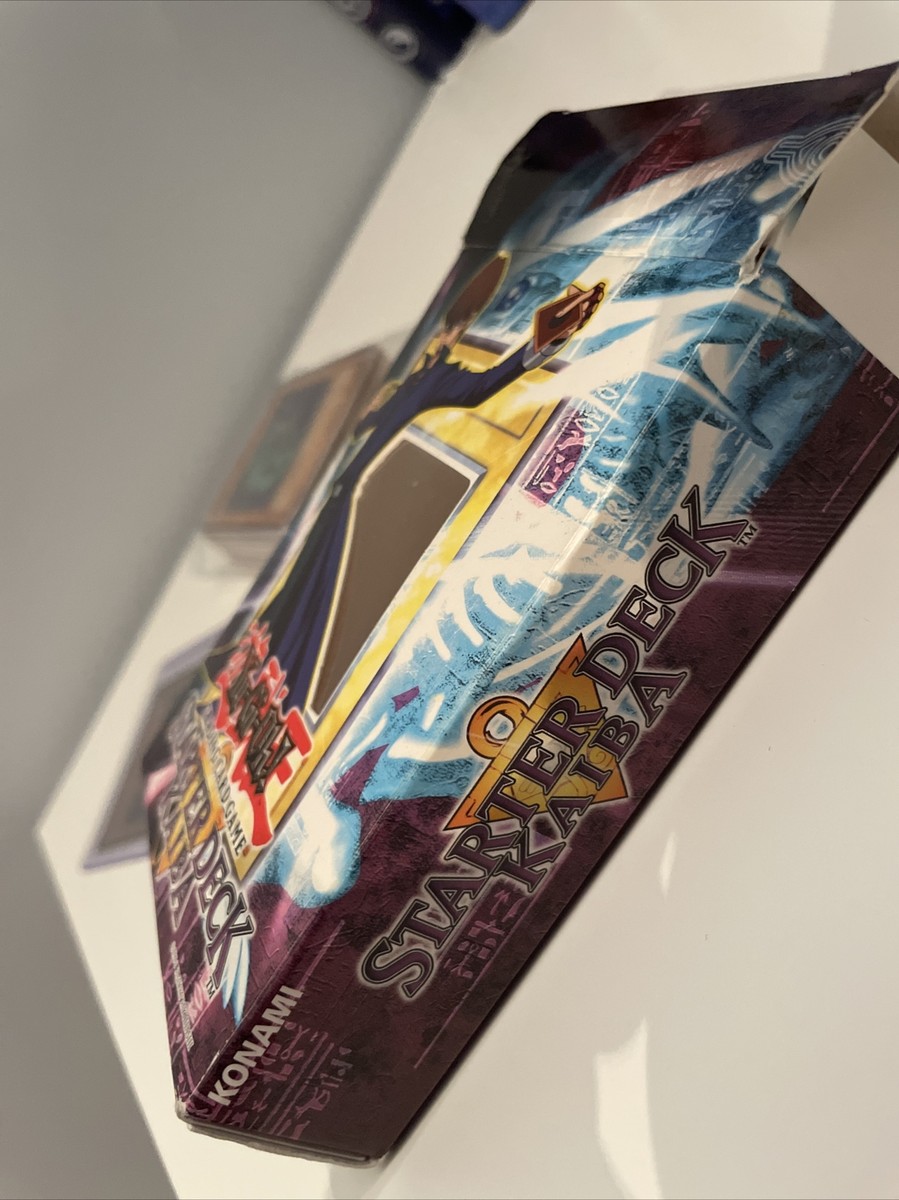 未開封デックセット Starter Deck Kaiba Original Set 2003 Unlimited Complete 50/50