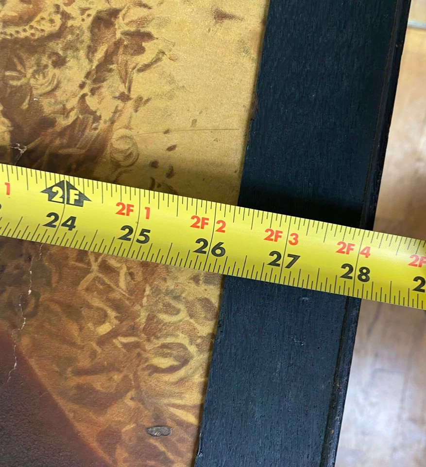 antiguo raro principios de 1900 sub rosa cigarros cigarrillos cartón tabaco letrero enmarcado Foto 2 de 4