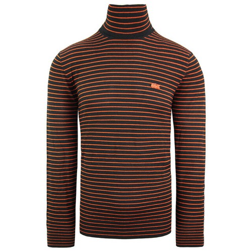 Lacoste Striped Golf Sweatshirt Long 