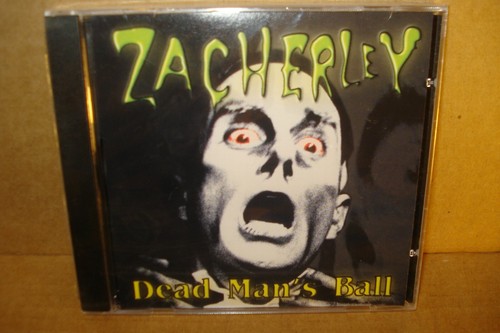 Zacherley - Dead Man's Ball (New CD) - Imagen 1 de 2