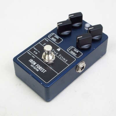 USED Free The Tone IF-1D Iron Forest Distortion Smooth