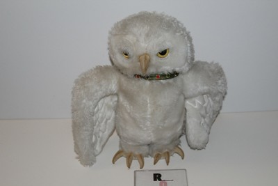 Vintage 2000 Warner Brothers Studio Store Harry Potter Hedwig Owl Plush 12