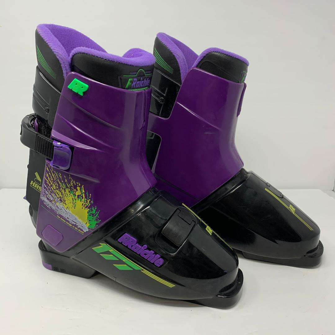 Ski Boots HRS Black Purple Size 293 Women EUC | eBay