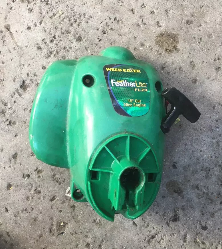 Weed eater featherlite fl20 deals