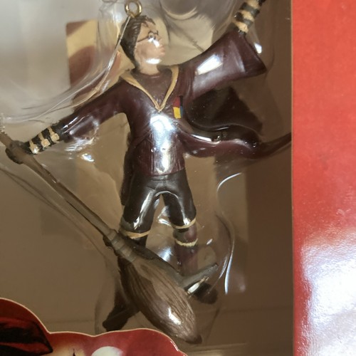Harry Potter Personaggio Ornamento Calice di Fuoco NUOVO Natale da Collezione - Foto 3 di 8
