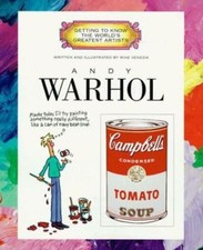 Andy Warhol (Getting to Know the World's Greatest Artists) by Mike Venezia