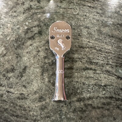 Snap On Fk100 3/8 drive 100 tooth stubby handle ratchet | eBay