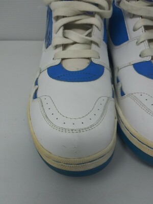 Adidas Manhattan Skyline Sneakers, Blue and White. Size 8 Adidas Manhattan Skyline Sneakers, Blue and White. Size 8