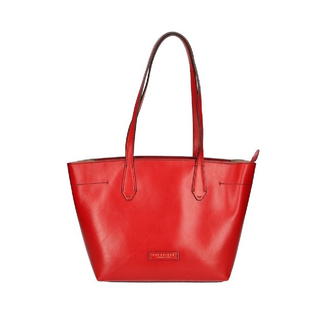 Moda Borsa The Bridge Donna Pelle Rosso - 04361001-9i | Acquisti Online su  eBay