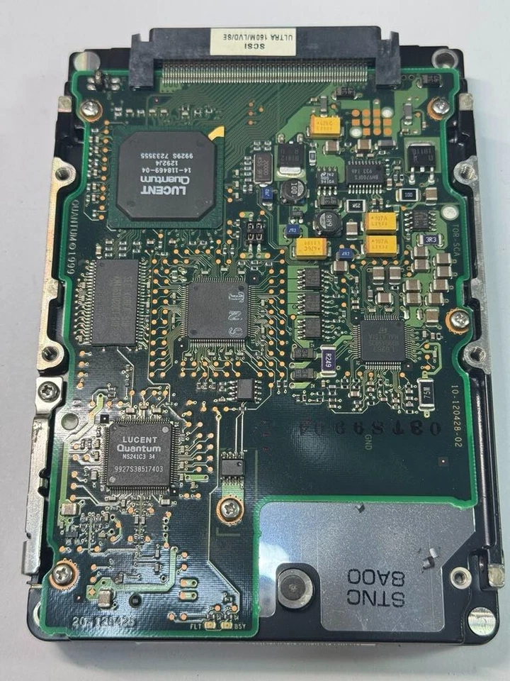 Dell 0009223U-12541-9B8-0091 9.1S TN09J462 10K RPM 4MB Ultra3 U160 SCSI 3.5" HDD - Image 3 of 4