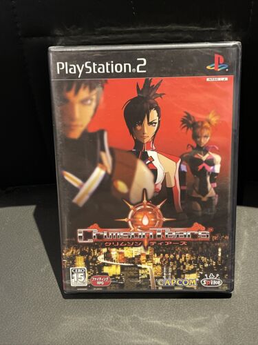 Crimson Tears / playstation 2 PS2 japan / neuf sous blister / brand new - Photo 1/11