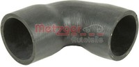 Metzger 2400355 Ladeluftschlauch FüR Ford