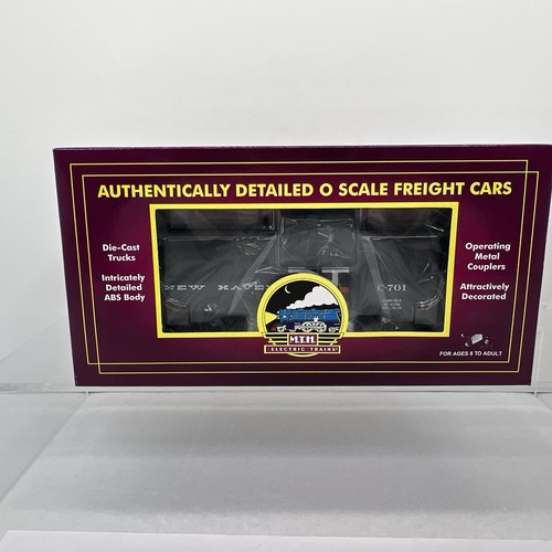 MTH Premier 20-91036 New Haven Extended Vision Caboose #C-701 O Gauge New NH - Picture 12 of 16