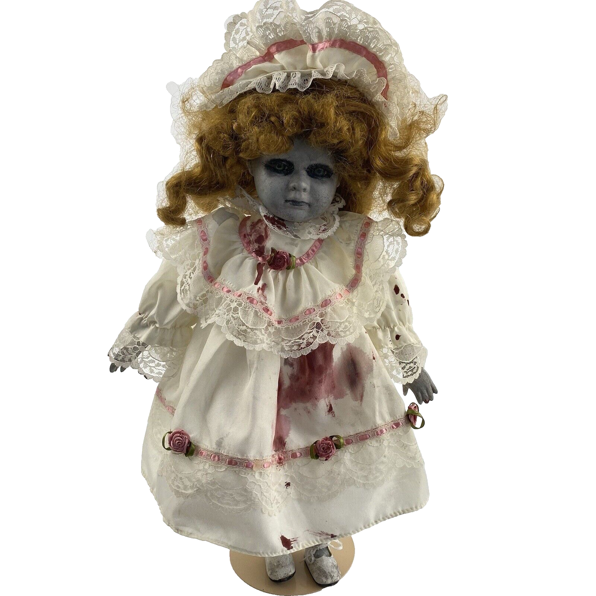 Vintage Creepy Doll Rose The Zombie Ghost Girl Horror Haunted