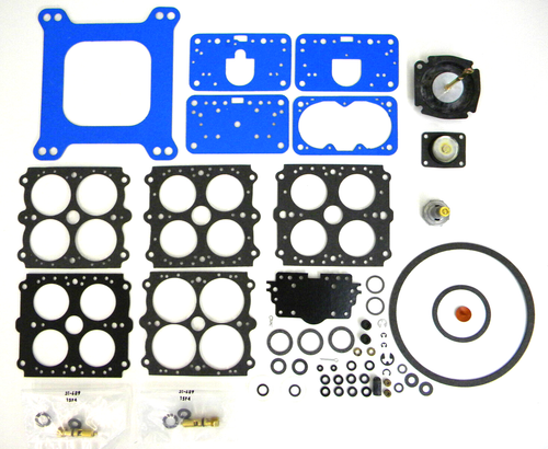Holley Rebuild Renew Kit Vacuum Secondary Carb 600 670 750 CFM