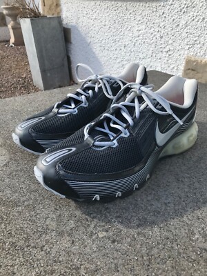 Vintage Nike Air Max 180 Very Rare 2006 Size UK11 Black Grey