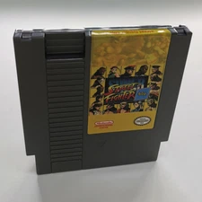 🥊 Super Street Fighter 60P – NES 8-Bit Game Cartridge – 72-Pin Region-Free