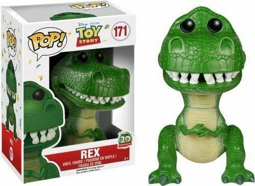 Toy Story 20th Anniversary Rex Funko 