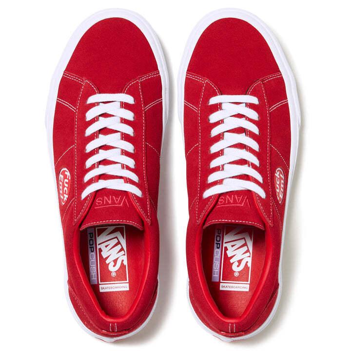 靴 supreme vans 25ss red SUP-VANS-24SS-SID-RED Supreme Vans Sid Red (Men's) | eBay