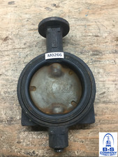 Butterfly Valve 6" 150 CRANE Wafer Bare Stem Iron Disc EPDM Seat