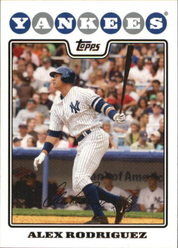 2008 Topps Baseball Card #1-248 - Choose Your Card