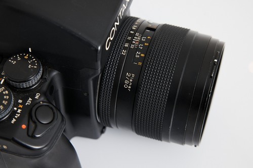 Contax 645AF with CONTAX 80MM lens - Picture 8 of 10