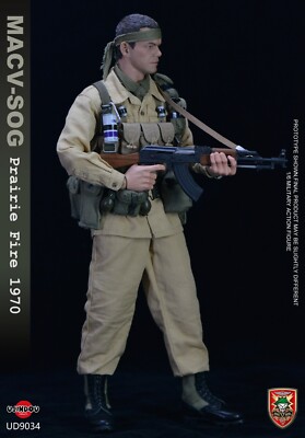 その他 UJINDOU 1/6 MACV-SOG Prairie Fire UD9034 UJINDOU 1/6 UD9034 MACV SOG Prairie Fire 1970 Figure IN STOCK | eBay