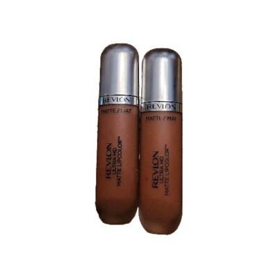 2-REVLON Matte Lipcolor 630 Seduction
