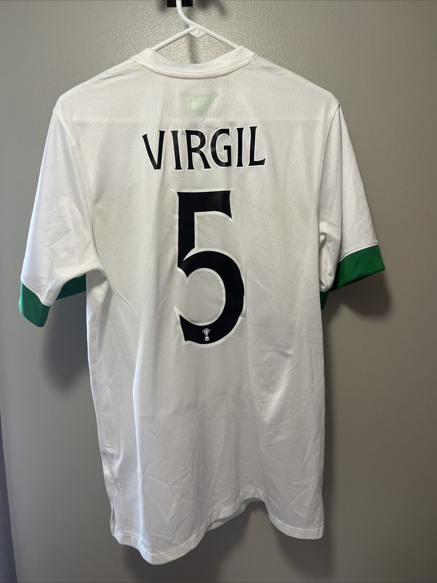 Celtic FC Nike Player Issue VIRGIL Jersey Kit Shirt Size XL