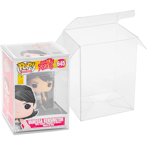Pop Protector Case For Funko 4" Box Vinyl Figures Clear Plastic Display 10-100