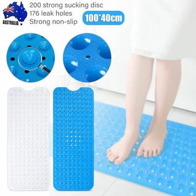 Anti Non Slip Bathtub Pad Bathroom Shower Mats Extra Long 100 40cm