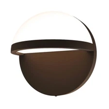 Sonneman 7470-WL Mezza Cupola 5" LED Sconce - Bronze
