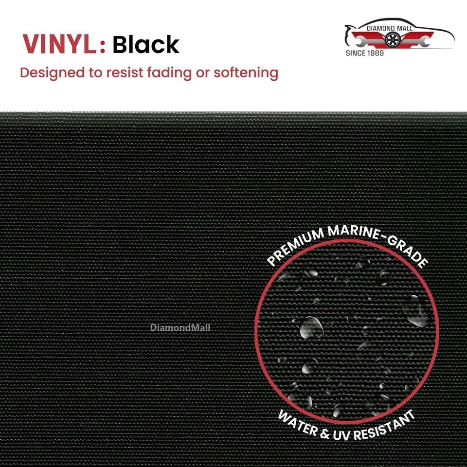 Capota blanda convertible para Mazda Miata 1990-2005 con ventana de plástico DOT descapotable vinilo Foto 3 de 4