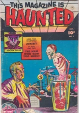 This Magazine is Haunted #7 - Golden Age Pre-Code Horror Comic Fawcett  1952 VG-