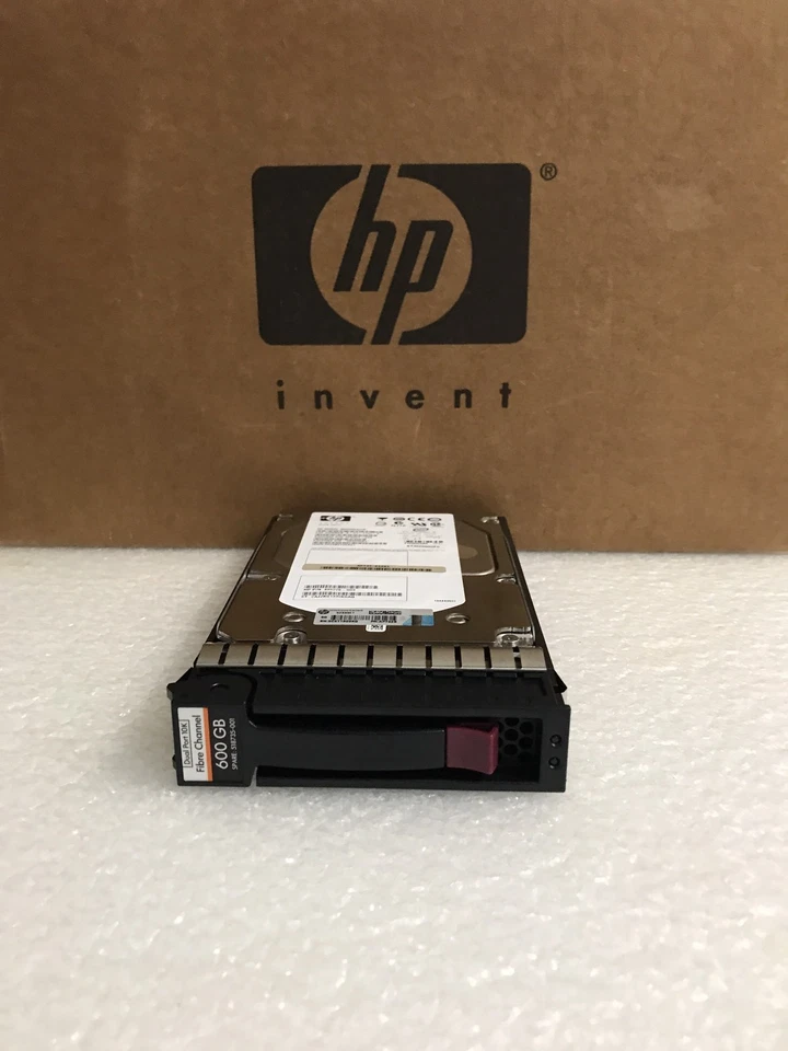 HP AP732B 518735-001 ST3600002FC 600gb 10k dual port FC hard drive AP732A - Image 3 of 4