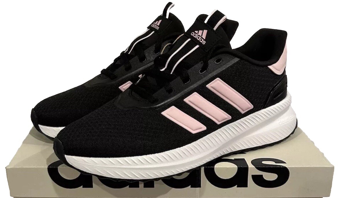 Adidas Womens Sz 9 Sneakers XPLR Path Black Pink ID0485 NWT | eBay