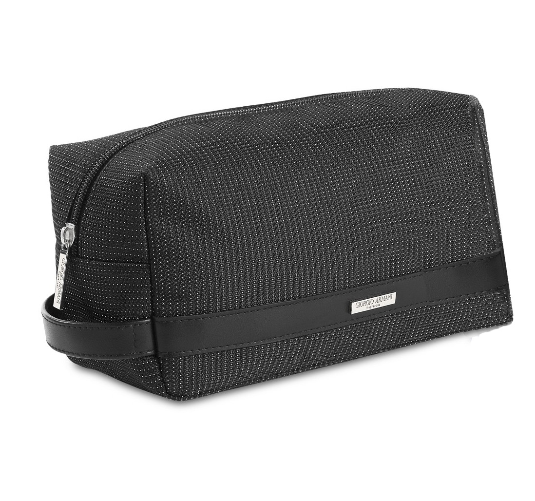 giorgio armani toiletry bag