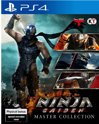 Ninja Gaiden Master Collection PS4 New with reversible cover! Sent